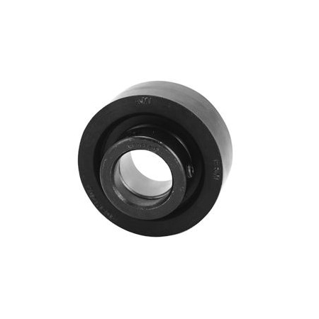 Ami Bearings SINGLE ROW BALL BEARING - 25MM NARR ECC COLL CYL O.D. RUBBER CARTRIDGE KHRRCSM205